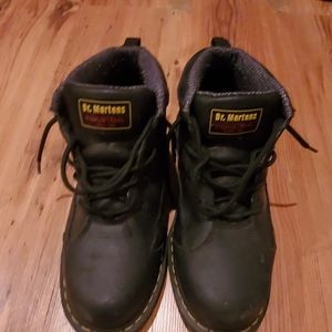 Dr Martens Air Wair steel toe shoes